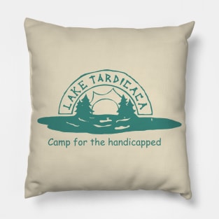 Lake Tardicaca Pillow