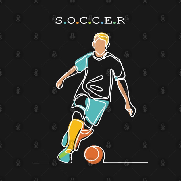 Soccer Sport by Fashioned by You, Created by Me A.zed