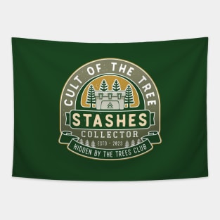 Cult Stashes Collector Crest Tapestry