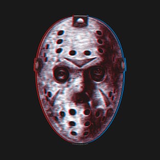 Friday The 13th Part 3, 3D, Jason Voorhees T-Shirt