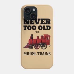 Vintage Train Model Phone Case