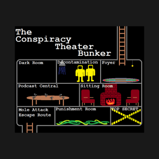 The Conspiracy Theater Bunker T-Shirt