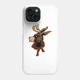 Hipster Jackalope Phone Case