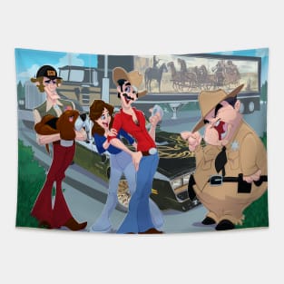 Smokey and the Bandit Tapestry