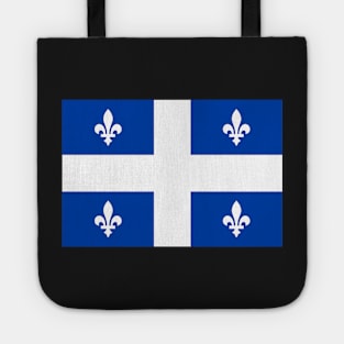 Fleurdelisé, Quebec Flag Tote