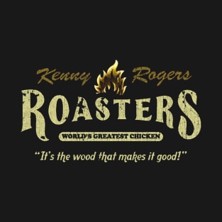 Kenny Rogers Roasters // Vintage Style Design T-Shirt