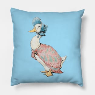 Beatrix Potter, Jemima Puddle Duck Pillow