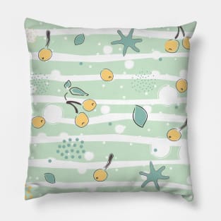 Cherry Pattern Pillow