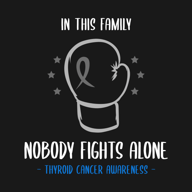 Thyroid Cancer Awareness by Advocacy Tees