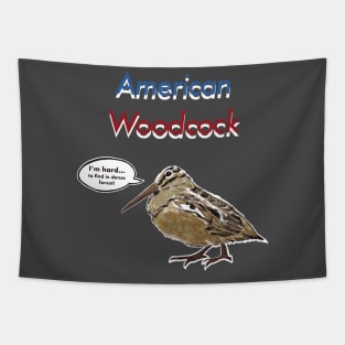 American Woodcock Tapestry