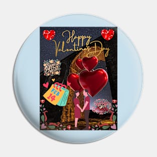 Valentine's day II Pin