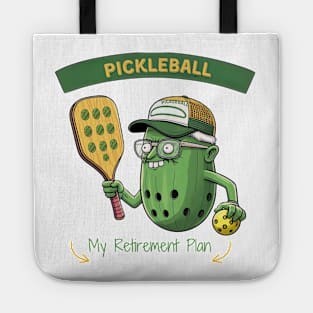 Pickleball My Retirement Plan Pickleball Paddle Tote