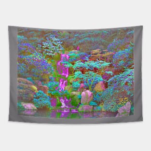 Waterfall Garden Tapestry