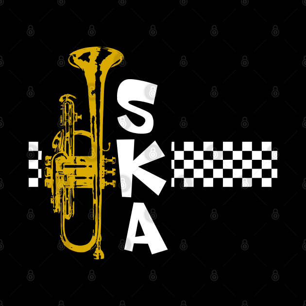 Ska Trumpet by VinagreShop