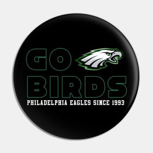 go birds Pin