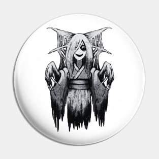 Scary Creature Pin