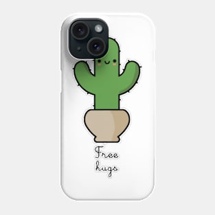 Cactus free hugs Phone Case