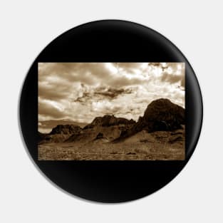 Arizona Mountains Pin