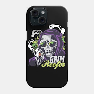 Grim Reefer Phone Case