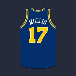 Chris Mullin Golden State Jersey Qiangy T-Shirt