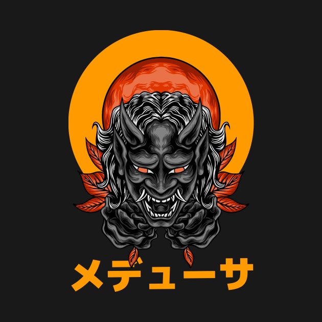 Japanes Demon by Mooxy