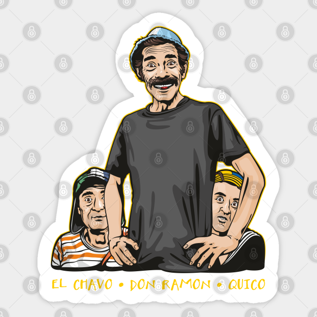 El Chavo Del Ocho - El Chavo Del Ocho - Sticker | TeePublic