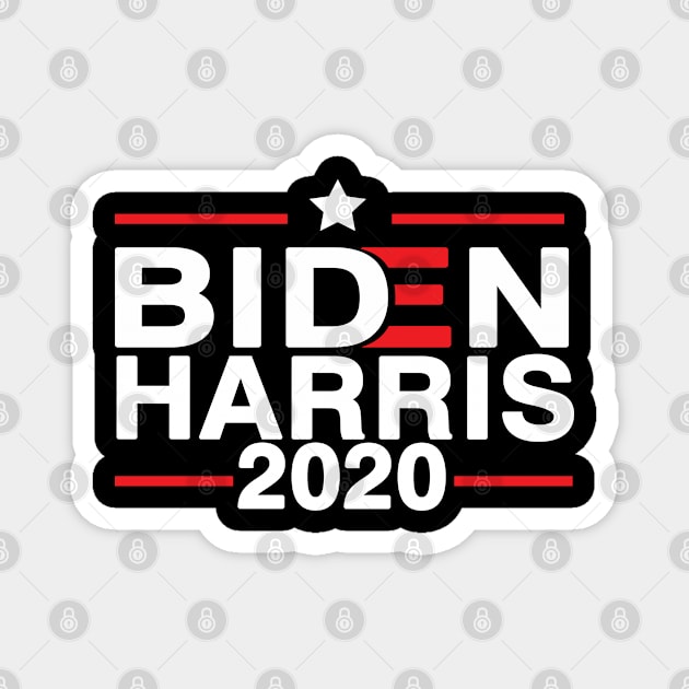 Biden Harris Magnet by Mirnamar