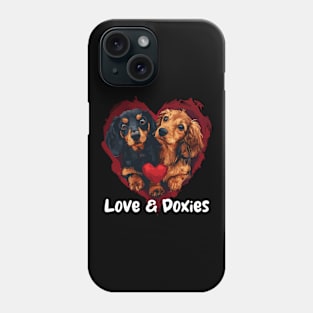 Dachshund Lover | Love and Doxies Phone Case