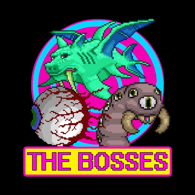 THE BOSSES by theanomalius_merch