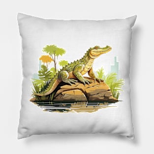 Caiman Pillow