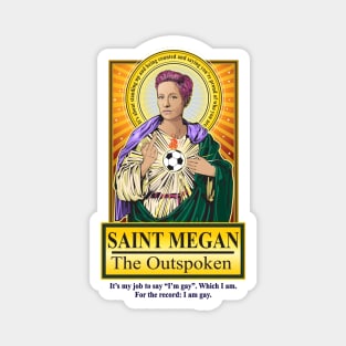 Saint Megan Magnet