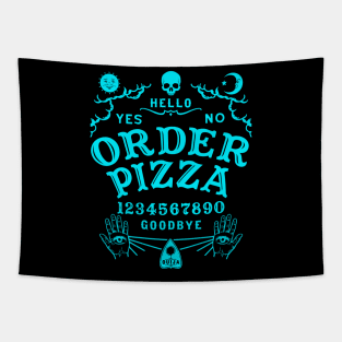 ORDER PIZZA OUIJA BOARD Tapestry