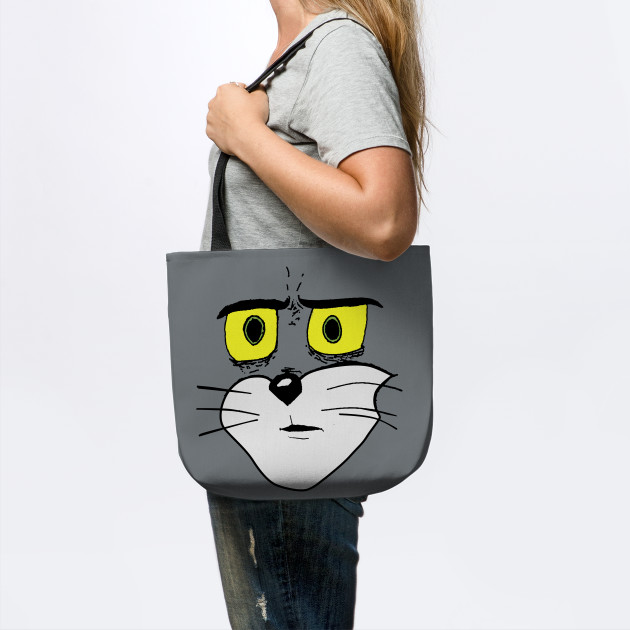 Unsettling Tom Face Meme Meme Tote Teepublic