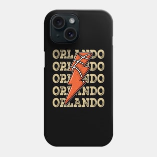Funny Sports Orlando Proud Name Basketball Classic Phone Case