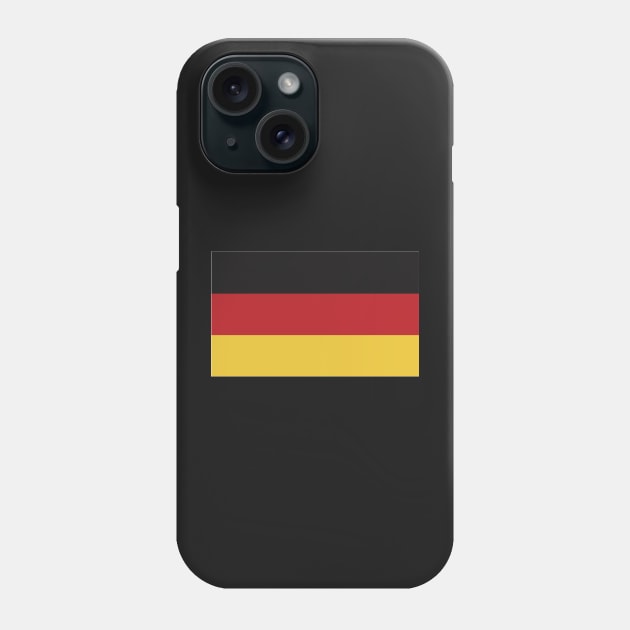 German Flag Phone Case by zwrr16