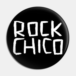 Rock Music Band, Boys Rock, Rock Chico Pin