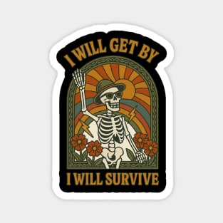 Deadhead Touch of Grey Magnet