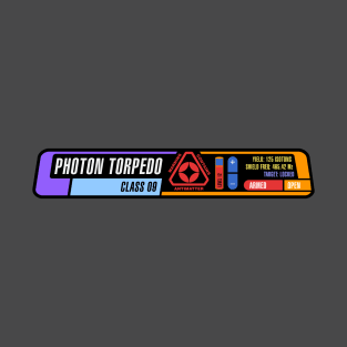 Star Trek - Photon Torpedo T-Shirt