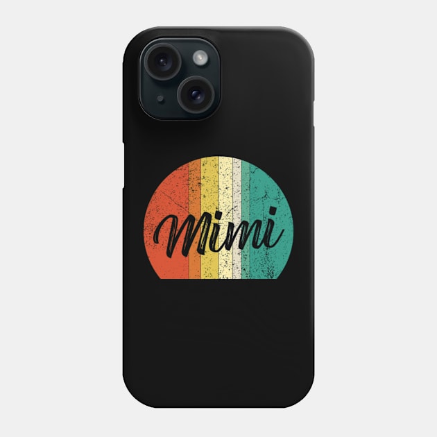 Vintage mimi, Best gift for mimi Phone Case by MinyMerch