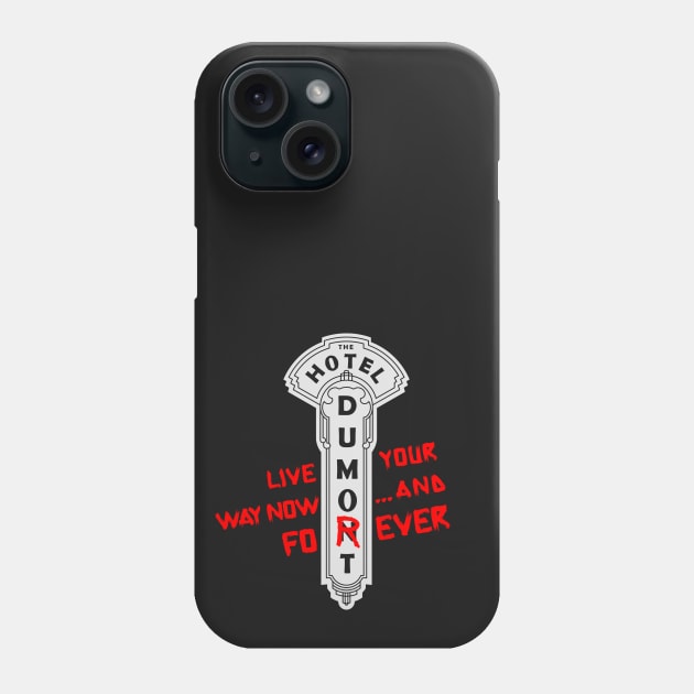 Shadowhunters - Hotel Dumort Phone Case by BadCatDesigns