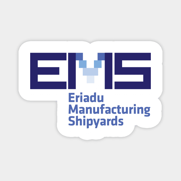 Eriadu Shipyards Magnet by MindsparkCreative