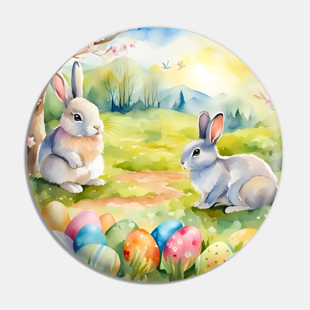 A Springtime Rendezvous Pin by CAutumnTrapp