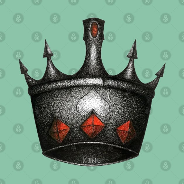 The Crown of Hearts by SeanKalleyArt