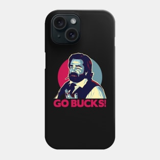 Jackie Daytona Go Bucks! Phone Case