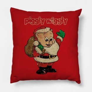 Santa Piggly Pillow