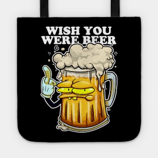 Wish  you were Beer Tote