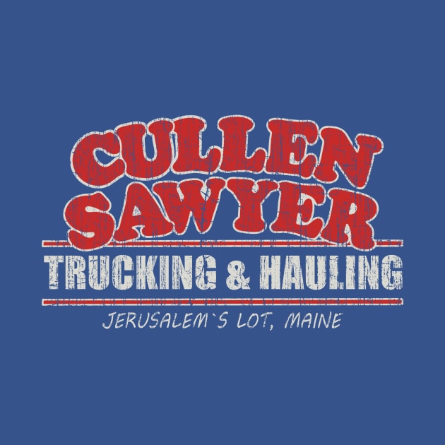 Cullen Sawyer Trucking & Hauling by vender