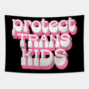 Protect Trans Kids Tapestry