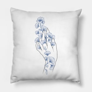 GINKO HAND Pillow