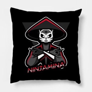 NinjaMina A Design For My Twin <3 I Pillow